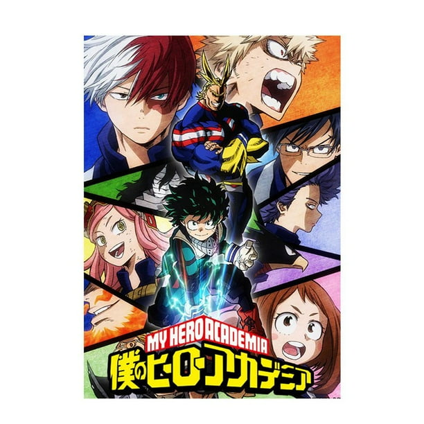 Boku no hero academia My Hero Academia Poster 8 Pcs Set Xmas Gift New Boku no hero academia My Hero Academia Poster 8 Pcs Set Xmas Gift New